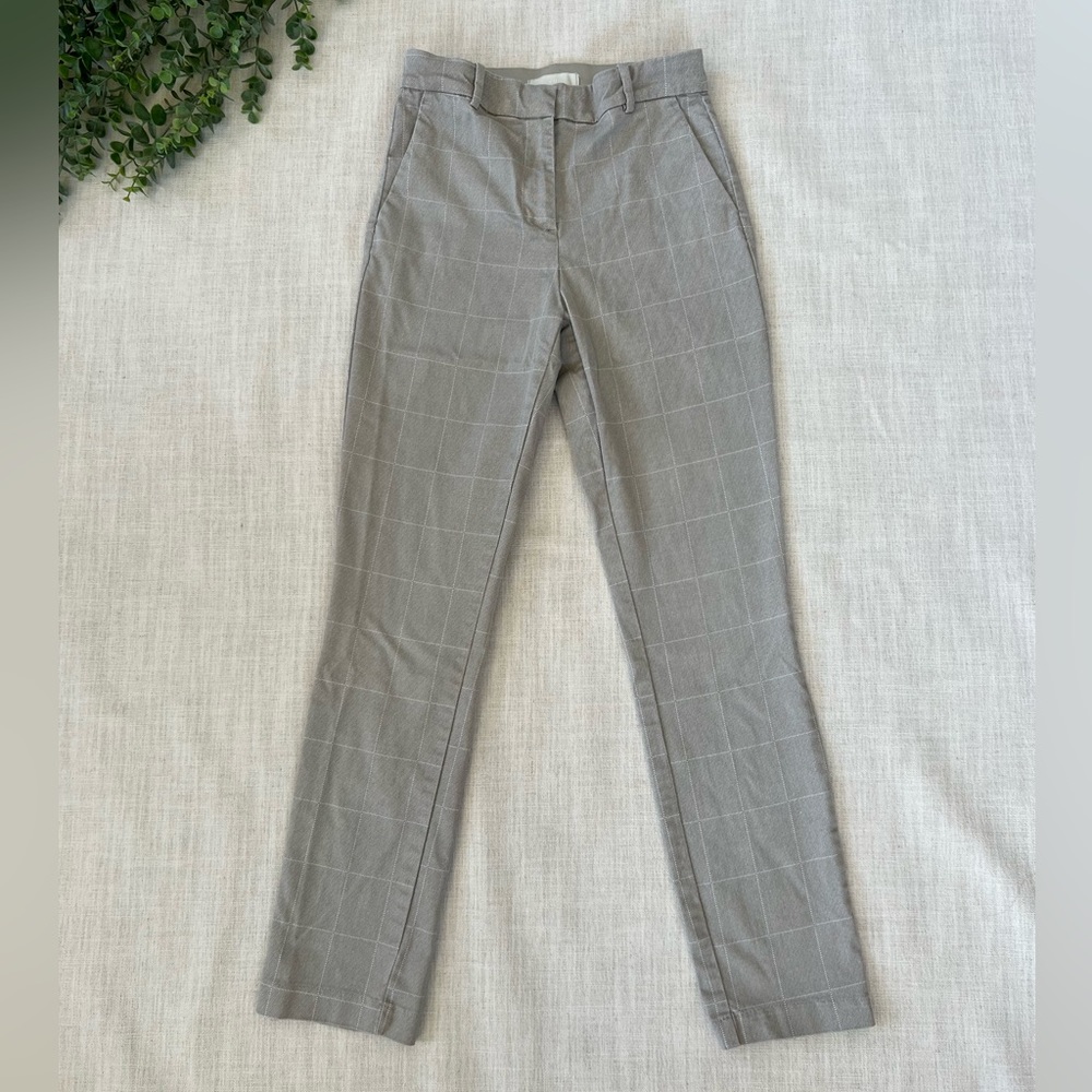 Women’s Plaid Slacks